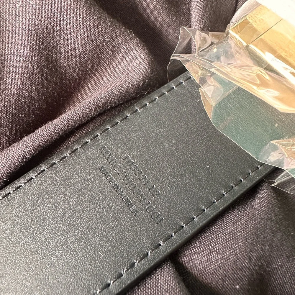 MCM UNCUT BELT - Picture 6 of 6